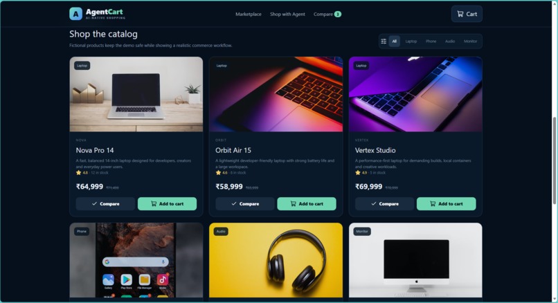 AgentCart – screenshot 3