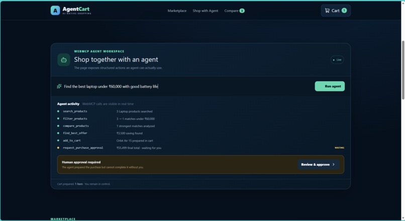 AgentCart – screenshot 12