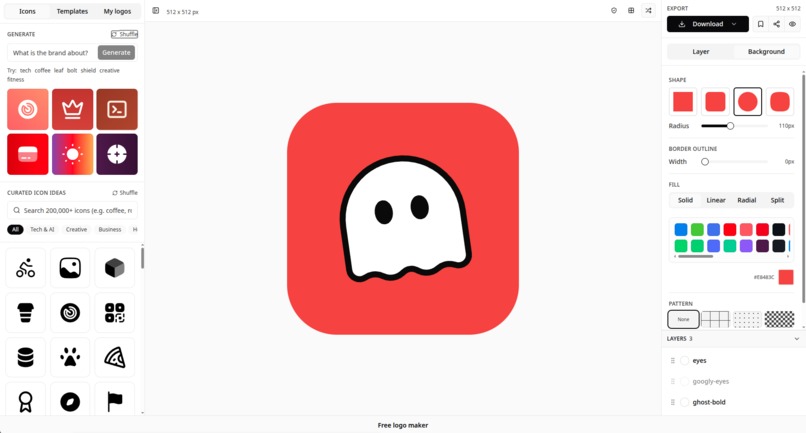 Logo Maker – screenshot 1