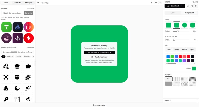 Logo Maker – screenshot 2