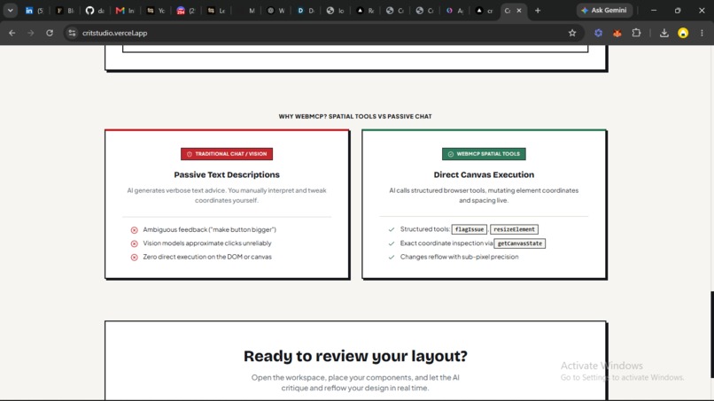Crit Studio – screenshot 5