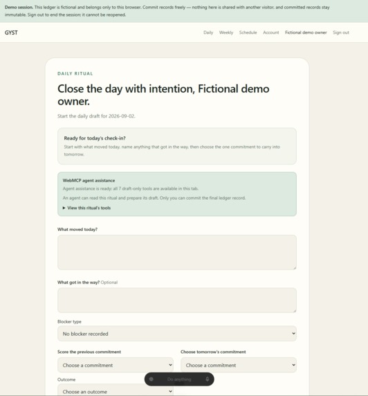 GYST - Get Your Stuff Together – screenshot 2