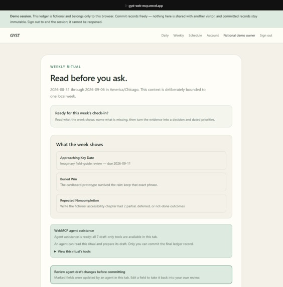 GYST - Get Your Stuff Together – screenshot 3