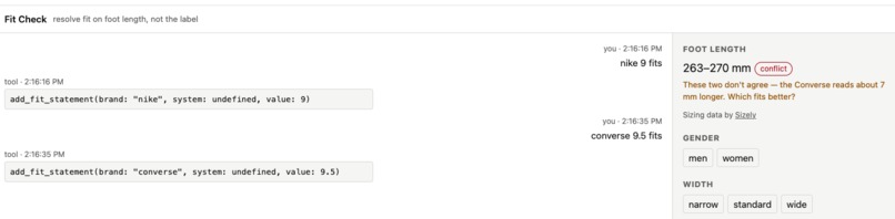 FitCheck – screenshot 3