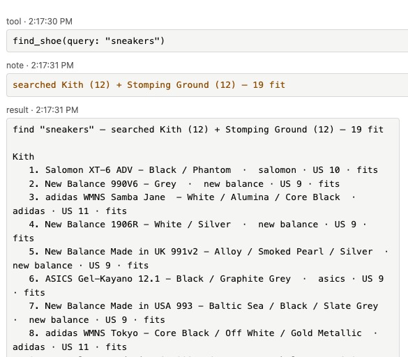 FitCheck – screenshot 4