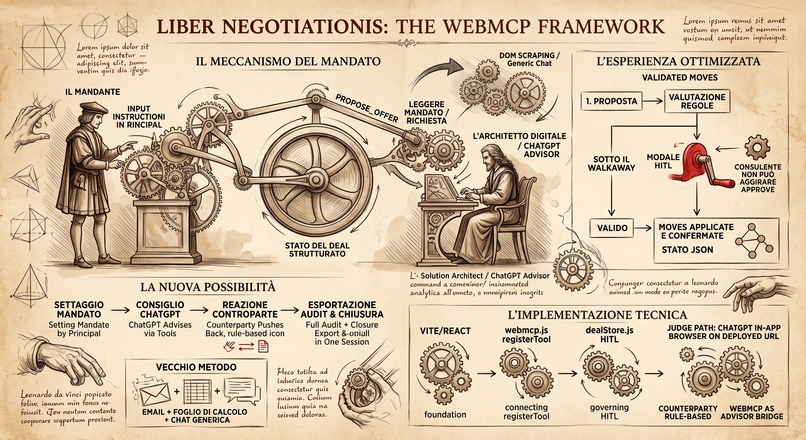 DealTable — WebMCP Negotiation – screenshot 1