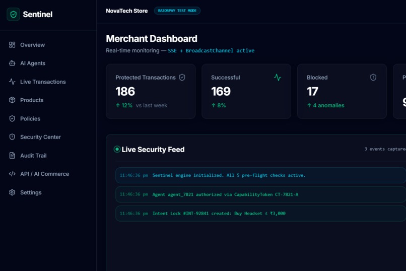 Commerce Sentinel – screenshot 2