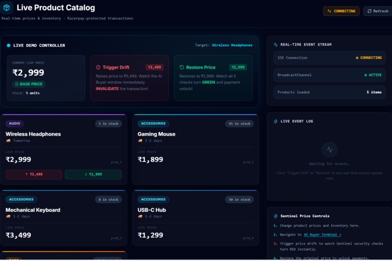 Commerce Sentinel – screenshot 9