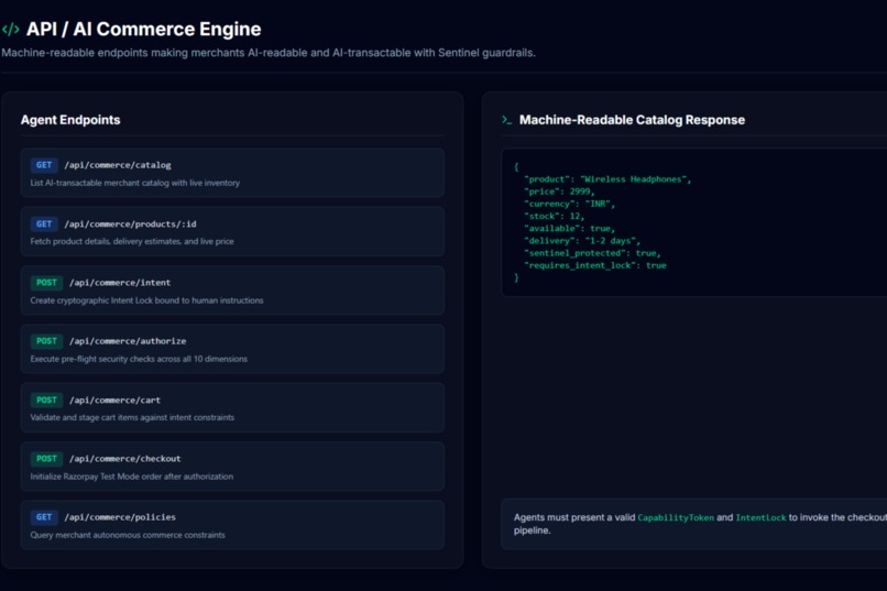 Commerce Sentinel – screenshot 12