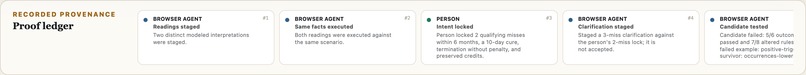 ClauseProof – screenshot 1