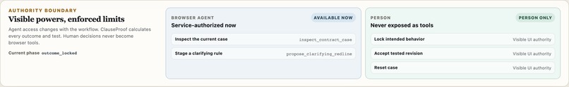 ClauseProof – screenshot 2