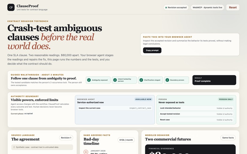 ClauseProof – screenshot 4