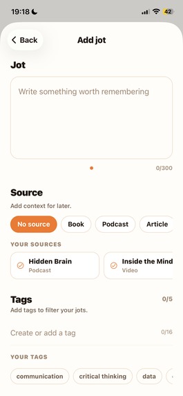 Jotter: Remember What Matters – screenshot 4