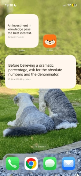 Jotter: Remember What Matters – screenshot 5