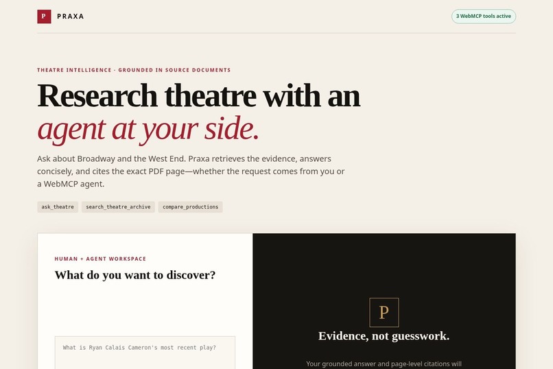 Praxa – screenshot 2