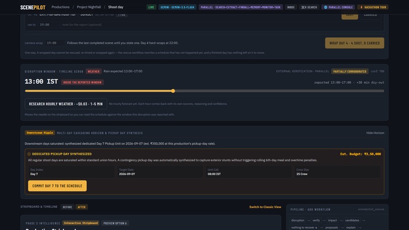 ScenePilot – screenshot 1