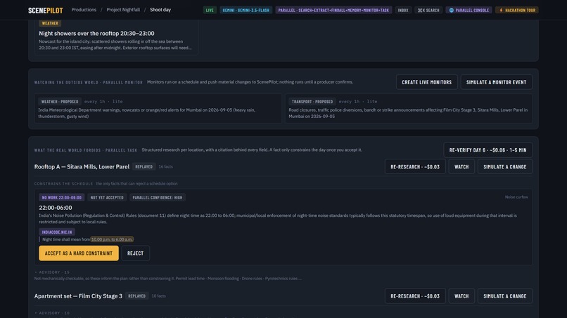 ScenePilot – screenshot 2