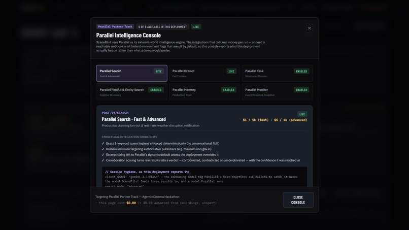 ScenePilot – screenshot 3
