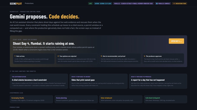 ScenePilot – screenshot 5