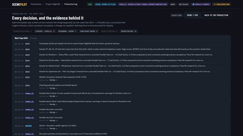 ScenePilot – screenshot 8