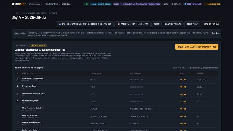 ScenePilot – screenshot 9