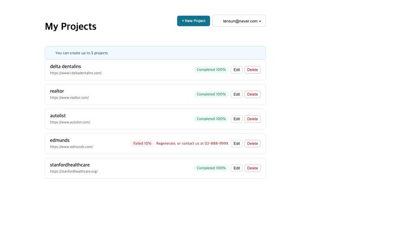 AI assistant webMCP – screenshot 2