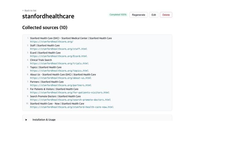 AI assistant webMCP – screenshot 3