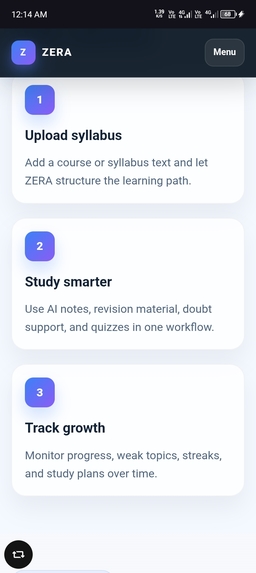 ZERA AI – screenshot 5