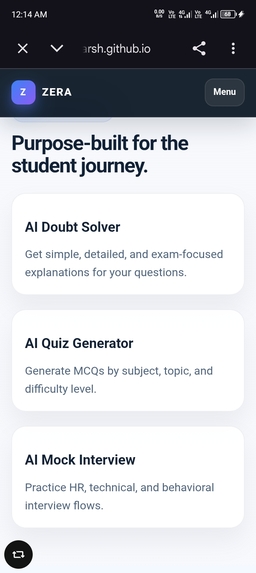 ZERA AI – screenshot 4
