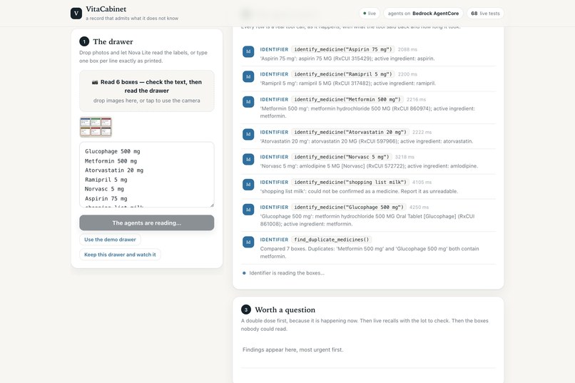 VitaCabinet – screenshot 3