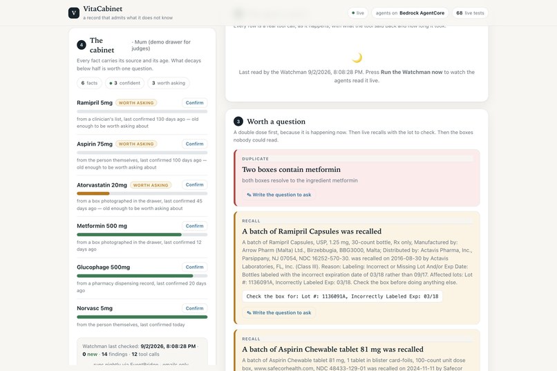 VitaCabinet – screenshot 4