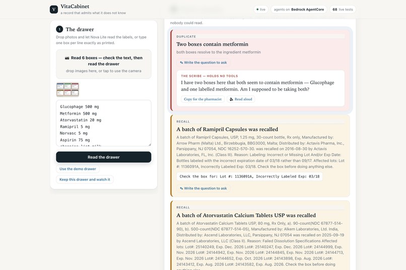 VitaCabinet – screenshot 5