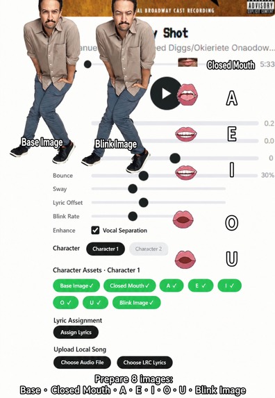 KoePuppet – screenshot 3