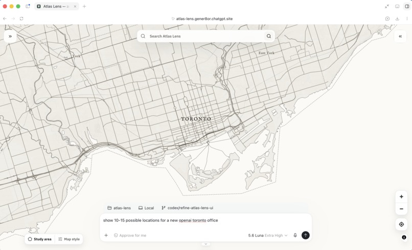 CoMapper - WebMCP – screenshot 1
