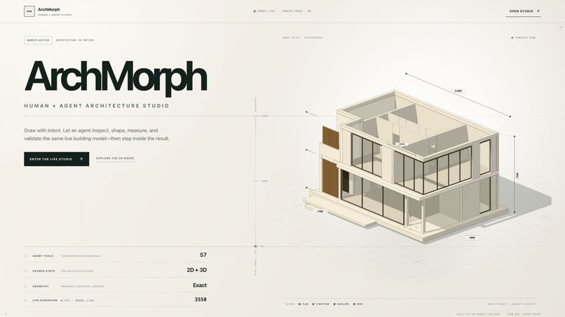 ArchMorph – screenshot 1