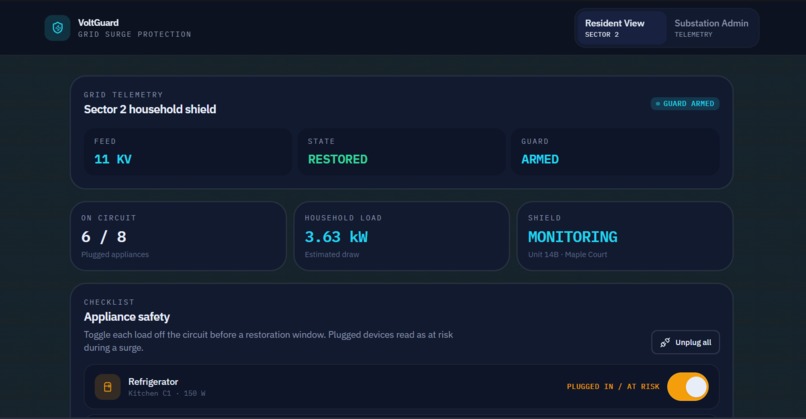 VoltGuard – screenshot 1
