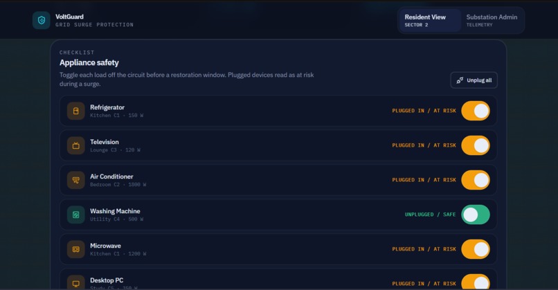 VoltGuard – screenshot 2