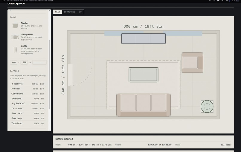 ShuiSpace – screenshot 2