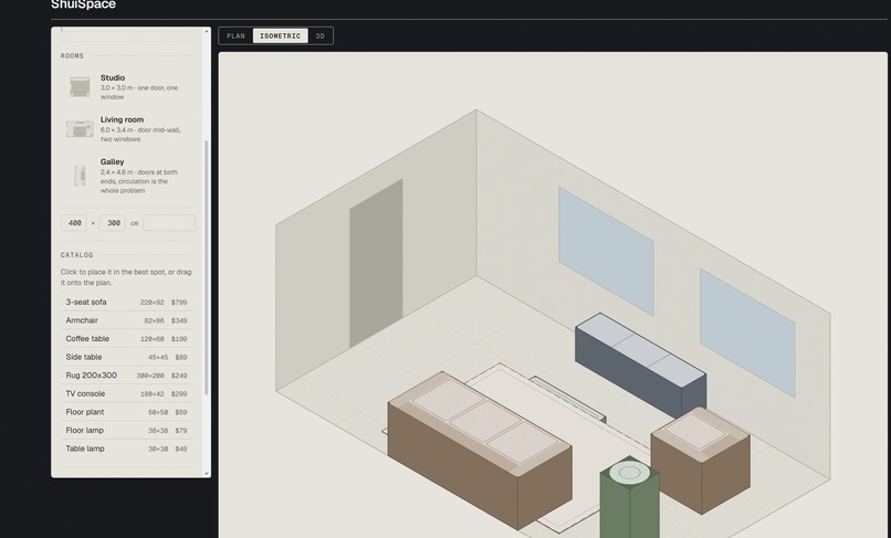 ShuiSpace – screenshot 3