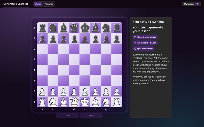 Generative Learning – screenshot 3