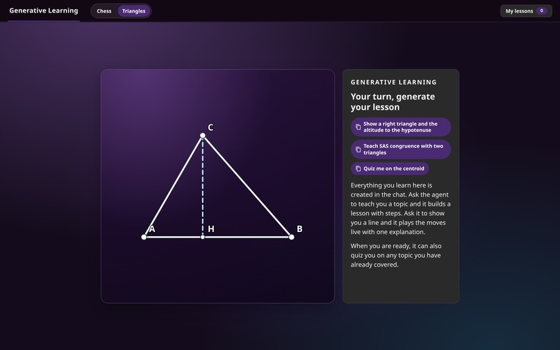 Generative Learning – screenshot 4