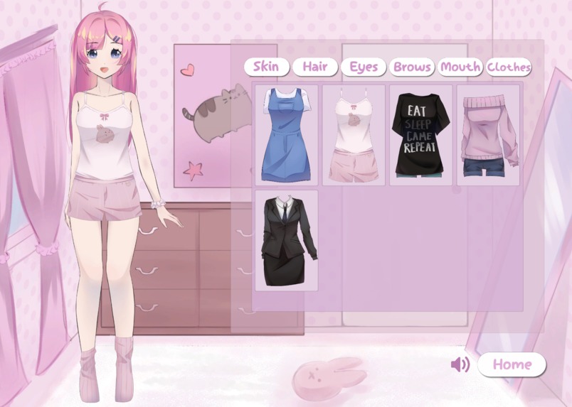dress up game – screenshot 1