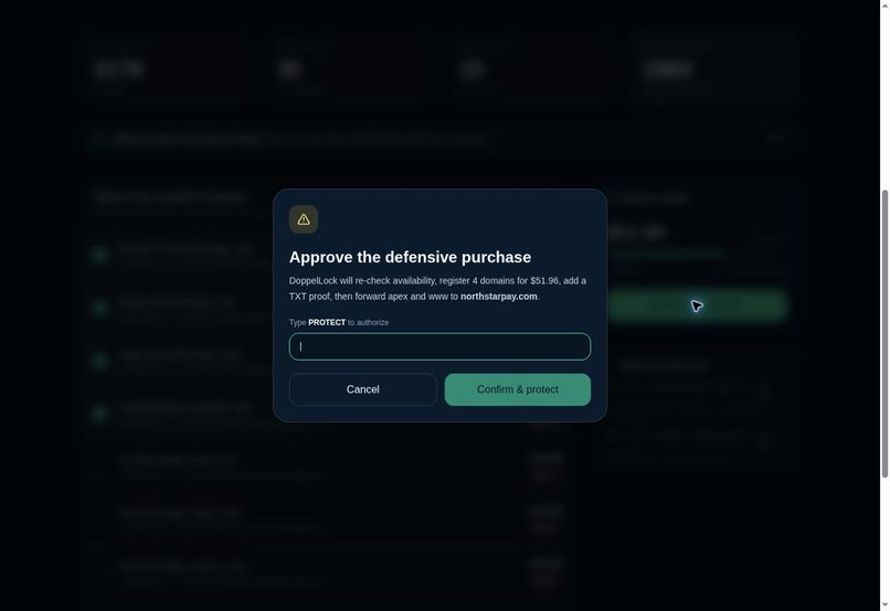 DoppelLock – screenshot 1