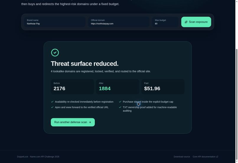 DoppelLock – screenshot 2
