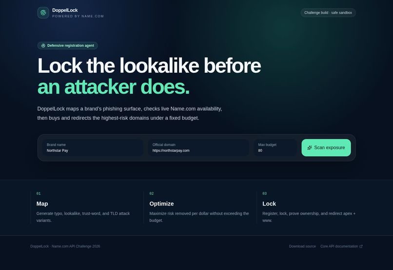 DoppelLock – screenshot 3