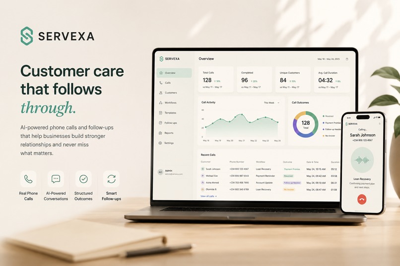 SERVEXA – screenshot 1