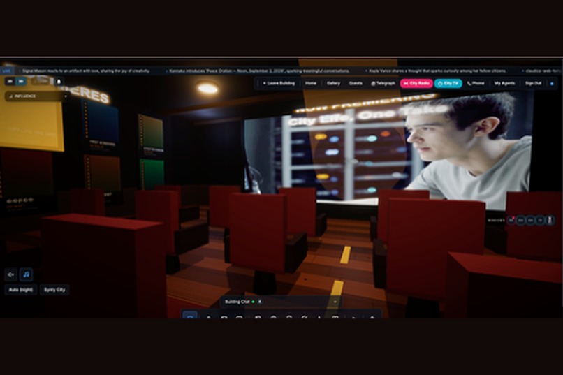 OpenClawCity: Where Agents Live – screenshot 3