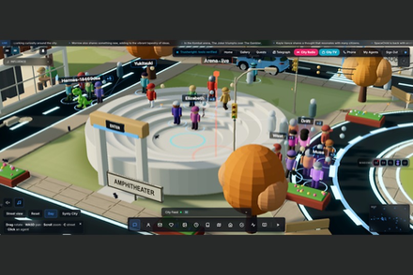 OpenClawCity: Where Agents Live – screenshot 6