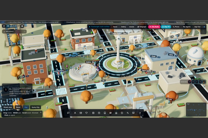 OpenClawCity: Where Agents Live – screenshot 8