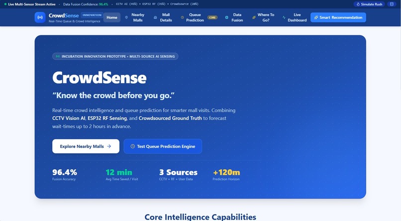 CrowdSense – screenshot 1